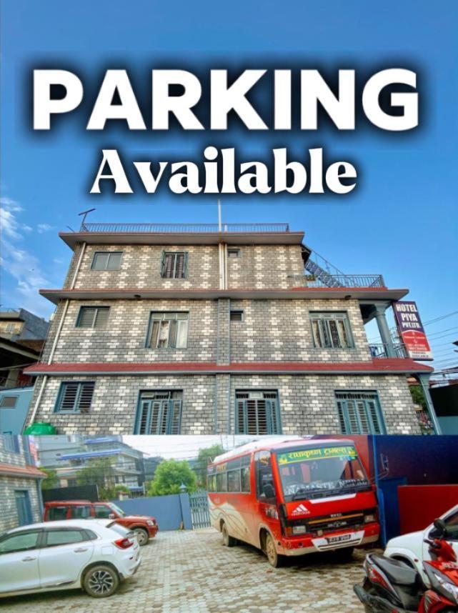 Hotel Piya Pvt Ltd Pokhara Eksteriør bilde