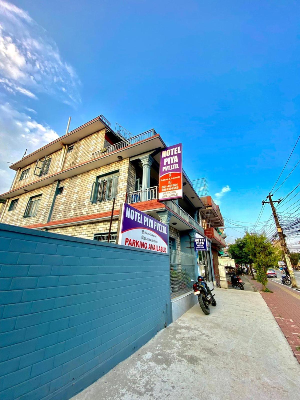 Hotel Piya Pvt Ltd Pokhara Eksteriør bilde